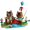 LEGO® Animal Crossing™ stebuklingas Timio ir Tomio dienos 77059