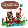 LEGO® Animal Crossing™ stebuklingas Timio ir Tomio dienos 77059