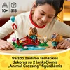 LEGO® Animal Crossing™ stebuklingas Timio ir Tomio dienos 77059