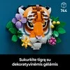 LEGO® Art Gyvūnų kolekcija – tigras (31217)