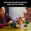 LEGO® Art Gyvūnų kolekcija – tigras (31217)