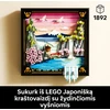 LEGO® Art Japoniškas kraštovaizdis su žydinčiomis vyšniomis 31218