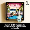 LEGO® Japoniškas kraštovaizdis su žydinčiomis vyšniomis