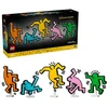 LEGO® Art Keith Haring šokančios figūros Dekoras 31216