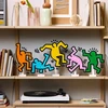 LEGO® Art Keith Haring šokančios figūros Dekoras 31216