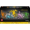 LEGO® Art Keith Haring šokančios figūros Dekoras 31216