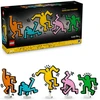 LEGO® Art Keith Haring šokančios figūros Dekoras 31216
