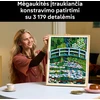 LEGO® Art Klodas Monė – Tiltas virš vandens lelijų tvenkinio 31220