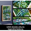 LEGO® Art Klodas Monė – Tiltas virš vandens lelijų tvenkinio 31220