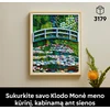 LEGO® Art Klodas Monė – Tiltas virš vandens lelijų tvenkinio 31220