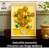 LEGO® Art Vincent van Gogh – „Saulėgrąžos“ Rinkinys 31215