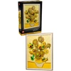 LEGO® Art Vincent van Gogh – „Saulėgrąžos“ Rinkinys 31215
