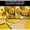 LEGO® Art Vincent van Gogh – „Saulėgrąžos“ Rinkinys 31215