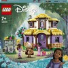 LEGO® Disney Ashos namelis (43231)