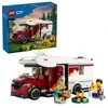 LEGO® City Atostogų nuotykių namelis ant ratų (60454)