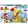LEGO® DUPLO Peppa Pig Atrakcionai (10453)