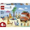 LEGO® Bluey išvyka į paplūdimį šeimos automobiliu