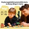 LEGO® Bluey išvyka į paplūdimį šeimos automobiliu