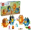 LEGO® Bluey Konstruojama Bluey šeima Figūrėlės 11217