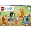 LEGO® Bluey Konstruojama Bluey šeima Figūrėlės 11217