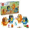 LEGO® Bluey Konstruojama Bluey šeima Figūrėlės 11217