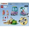 Bluey LEGO® Bluey „Močiutės“ su Bingo ir Bluey Žaislas 11216 Rinkinys 11216