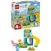 LEGO® Bluey Pramogos žaidimų aikštelėje su Bluey ir Chloe (11201)