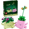 LEGO® Botanicals Besisupantys augalai Gėlių rinkinys 11506