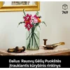 LEGO® Botanicals Daili rausvų gėlių puokštė (10342)