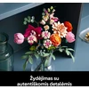 LEGO® Botanicals Daili rausvų gėlių puokštė (10342)