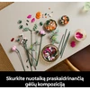 LEGO® Botanicals Daili rausvų gėlių puokštė (10342)
