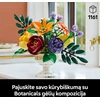 LEGO® Botanicals Gėlių kompozicija Namų dekoras 10345