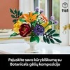LEGO® Botanicals Gėlių kompozicija Namų dekoras 10345