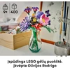 LEGO® Botanicals ir LEGO® Editions Olivijos Rodrigo gėlių puokštė 11507