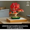LEGO® Botanicals Japoninio raudonojo klevo bonsas (10348)