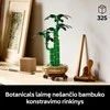 LEGO® Botanicals Laimę nešantis bambukas (10344)