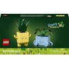 LEGO Botanicals Linksmi augalai 10349