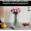LEGO® Botanicals Rausvų rožių puokštė, dekoracija 10374