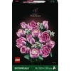 LEGO® Botanicals Rausvų rožių puokštė, dekoracija 10374
