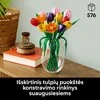 LEGO Botanicals Tulpių puokštė 11501