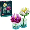LEGO® Botanicals Vandens lelijos Gėlių rinkinys 11511