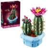 LEGO® Botanicals Žydintis kaktusas Augalų dekoras 11509