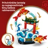 LEGO® Chinese Festivals Gerovę simbolizuojantis šokantis karpis 80120