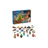 LEGO® City 2025 metų advento kalendorius (60475)
