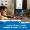 LEGO® City 2025 metų advento kalendorius (60475)