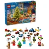 LEGO® City 2025 metų advento kalendorius (60475)
