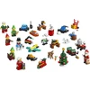 „LEGO® City“ 2026 metų advento kalendorius, Kalėdų Senelio dirbtuvė, žaislas, 60510