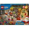 „LEGO® City“ 2026 metų advento kalendorius, Kalėdų Senelio dirbtuvė, žaislas, 60510