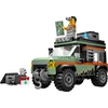 LEGO® City 4x4 kalnų visureigis (60447)