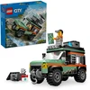 LEGO® City 4x4 kalnų visureigis (60447)